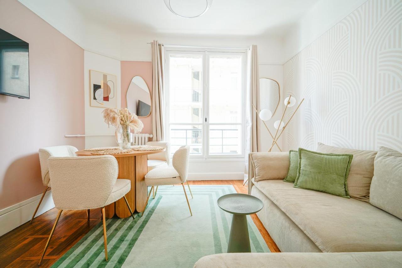 Apartment Next To Louis Vuitton Fondation Neuilly-sur-Seine Exterior foto